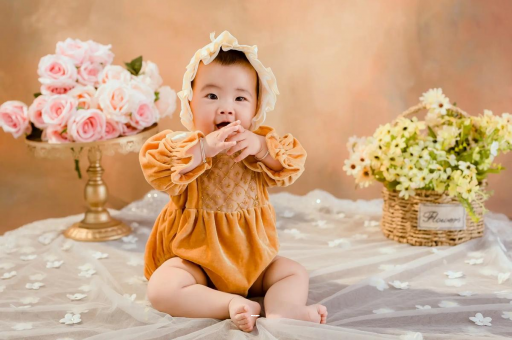 安陆宝宝多大认识妈妈